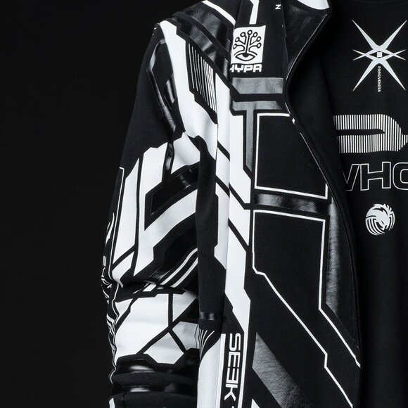 ZYPHR CYBERPUNK MANTLE WHITE - Picture 3 of 7